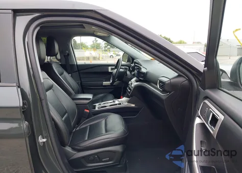 2022 Ford Explorer Xlt из США, поврежденный, VIN 1FMSK8DH5NGA09062